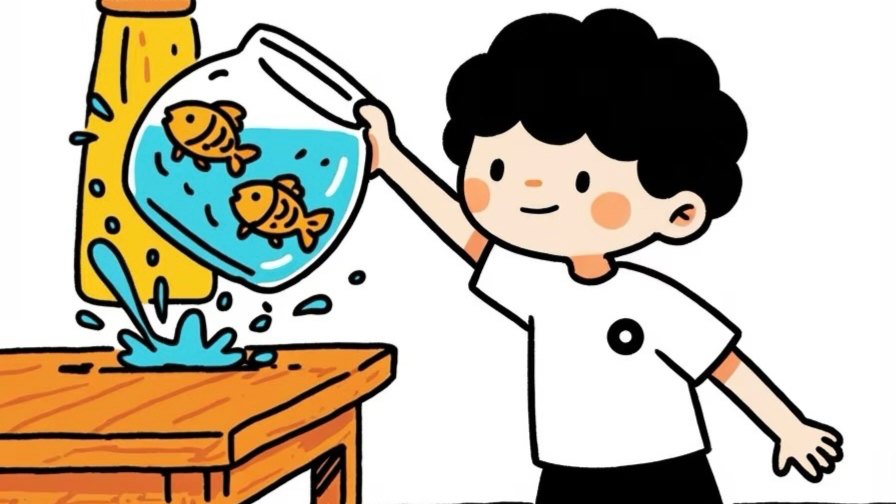 淘气孩子也可以做自己