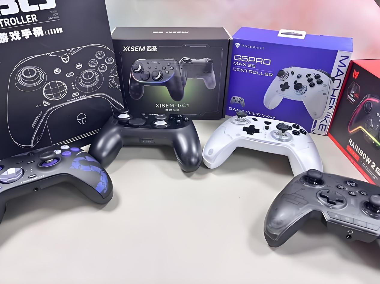 哪款百元游戏手柄性价比高？百元游戏手柄推荐