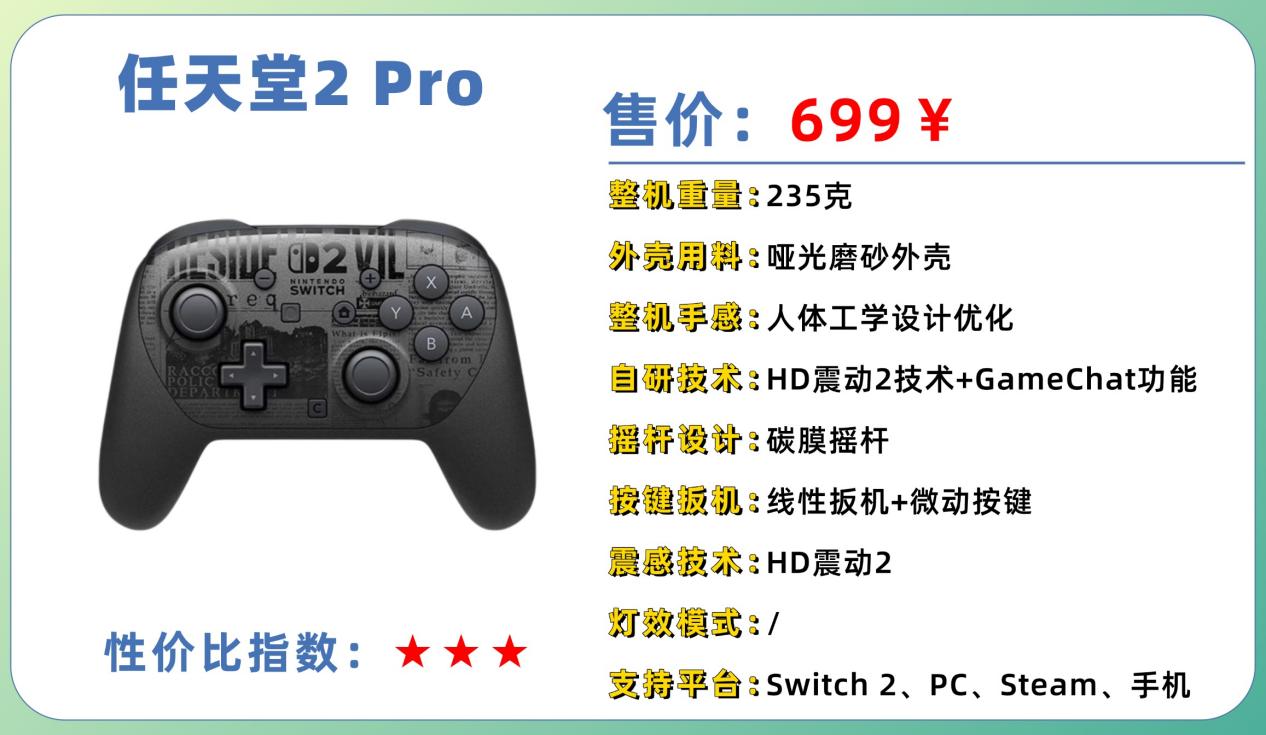 游戏手柄什么品牌的好?公认最耐用的手柄品牌评测推荐
