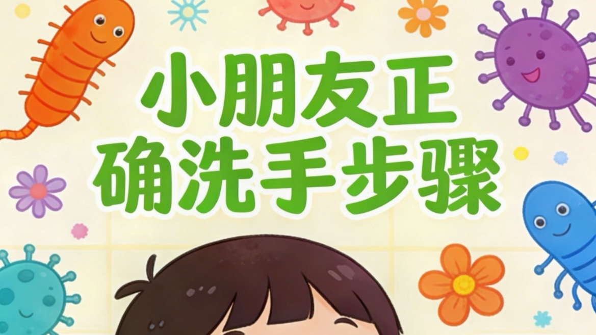 孩子为什么要洗手