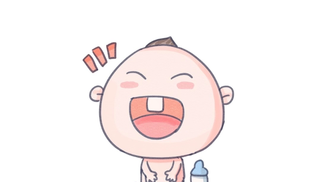 宝宝舌苔上的奶渍