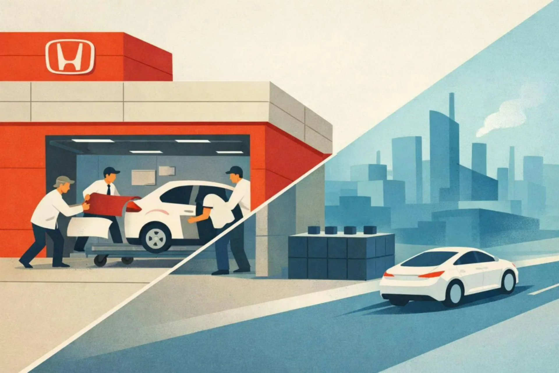 绝不向中国同行低头，本田传奇部门“复活”