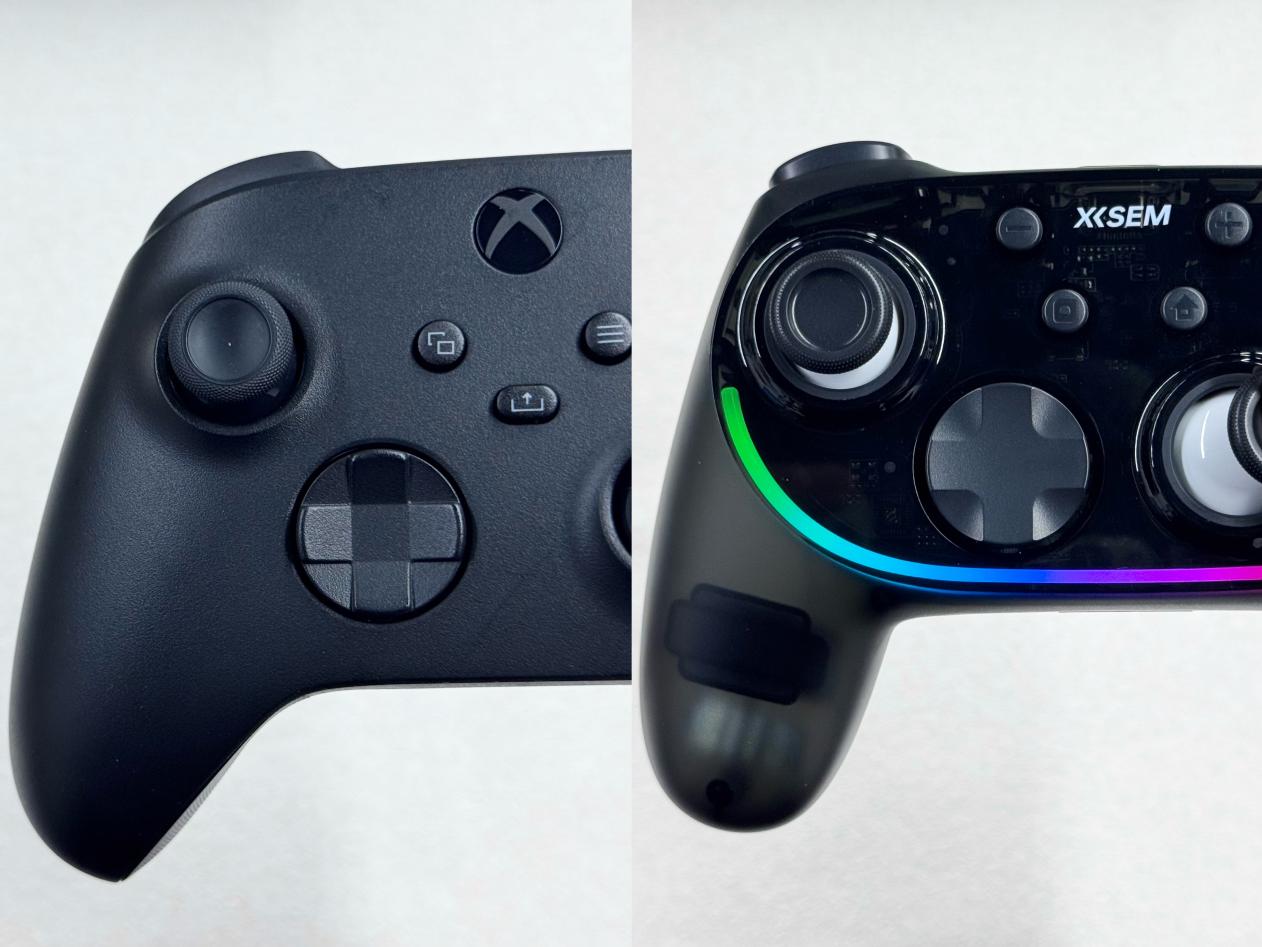 Xbox游戏手柄和西圣游戏手柄哪个好?操控性能表现逐一真实横评对比