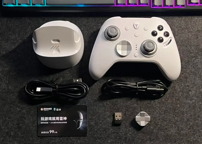 2026年哪个品牌的游戏手柄口碑最好？游戏手柄排行榜2026前十名