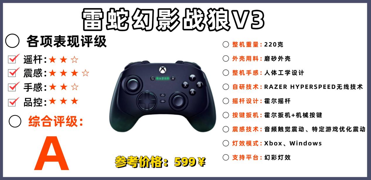 什么品牌手柄最好最耐用？2026十款好口碑游戏手柄榜单推荐