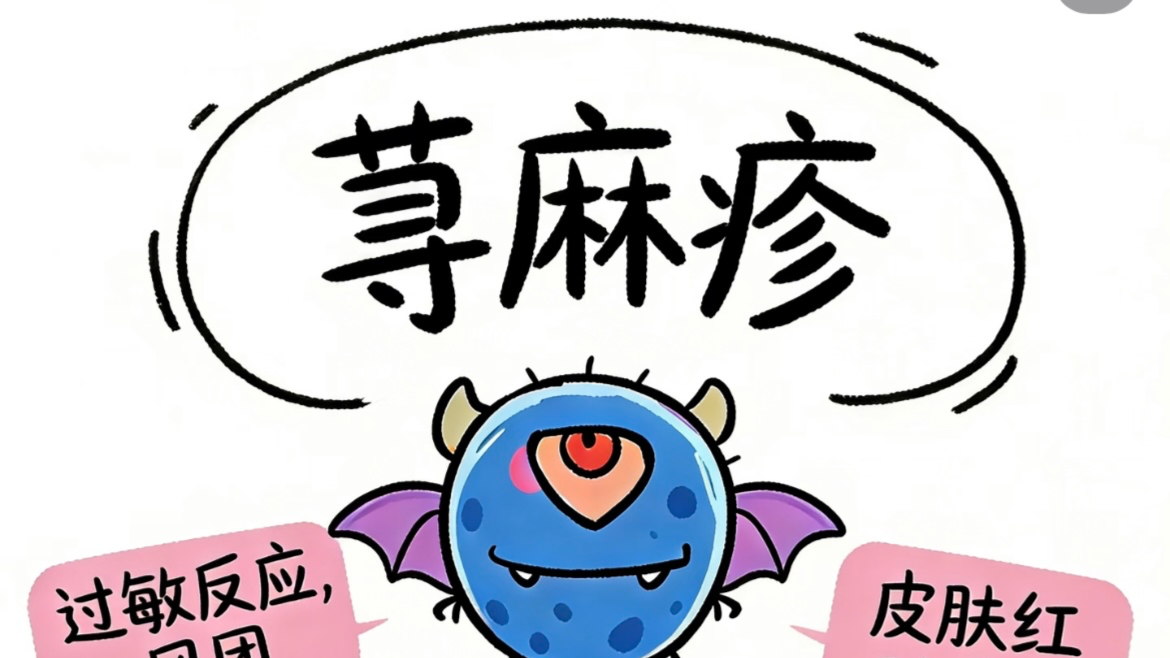 磨人的慢性荨麻疹
