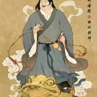溪梦里