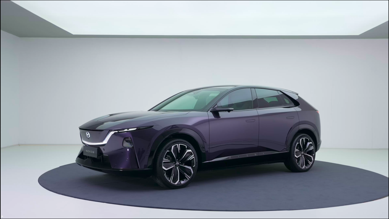 荣耀加冕！长安马自达EZ-60如何定义新能源好车？