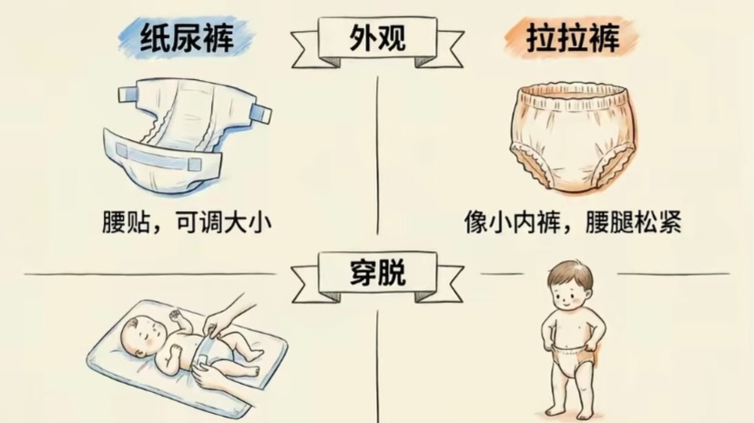 纸尿裤拉拉裤