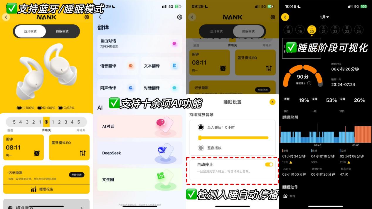 睡眠耳机使用方法：睡眠耳机推荐2026在线实测！