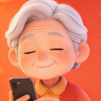 小田教爸妈用智能手机