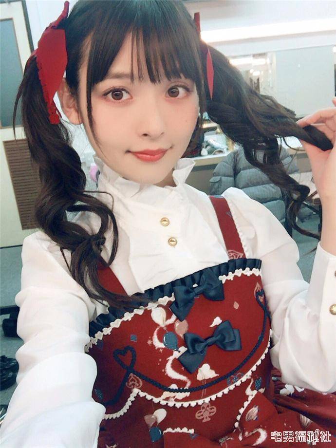 超爱苏联的洛丽塔时尚声优_政委上坂堇