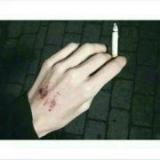 玩世不恭的样子