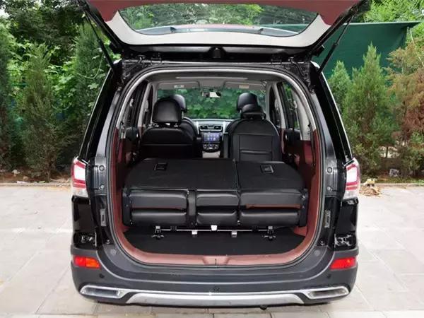 具有兵工背景, 6万全能家用7座MPV, 质的飞跃!