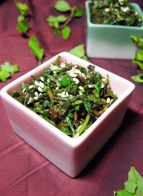 枸杞头猪肝瘦肉汤