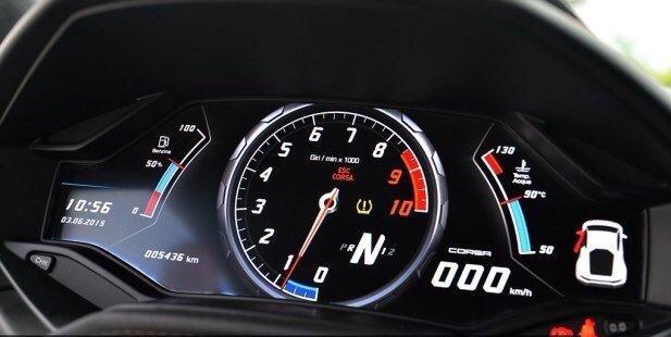 借来哥们儿四百万的跑车过过瘾, 上车后不知从哪下手