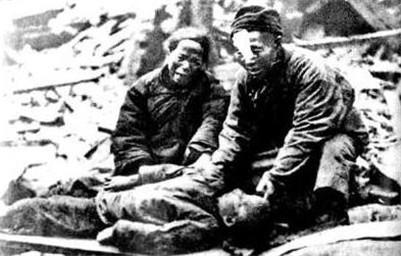 【组图】日军对中国人民犯下的暴行