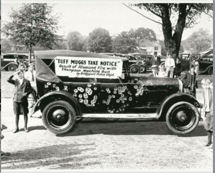 高清老照片: 上世纪黑帮横行的美国社会