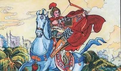 我国历史上三大著名女将
