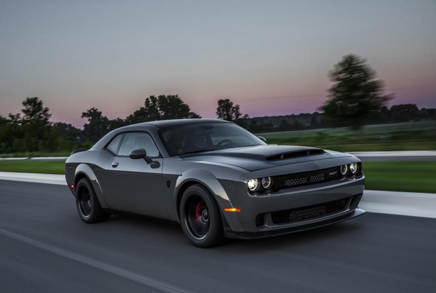 道奇新恶魔来袭2018款曝光