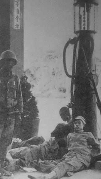 日军屠刀下的中国百姓, 死亡面前没有一丝畏惧, 最后一张最美