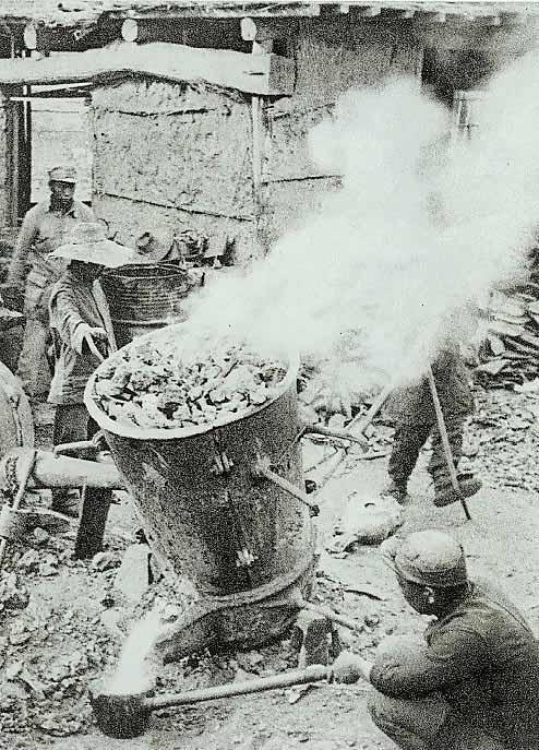 八路军造的手榴弹, 常常一个人也炸不死