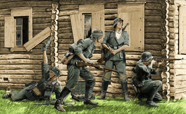 别想着长期宅在家里会没事! 二战中的这六个德国兵告诉你答案