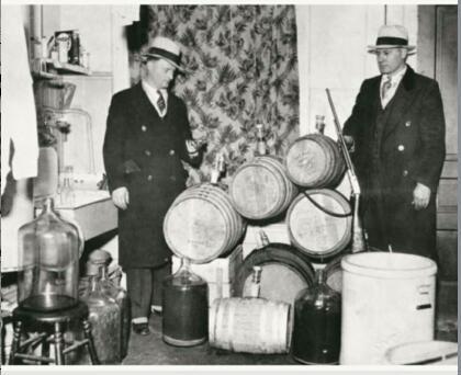 高清老照片: 上世纪黑帮横行的美国社会