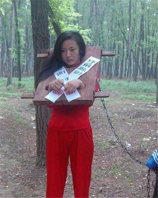 古代抄家, 女家属杀死之外, 还有一种方式让世人无法接受