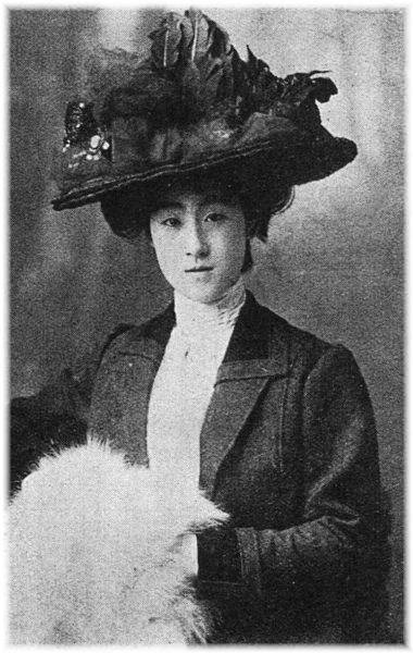 七位日本近代史上的名媛, 最后一位让人惊艳