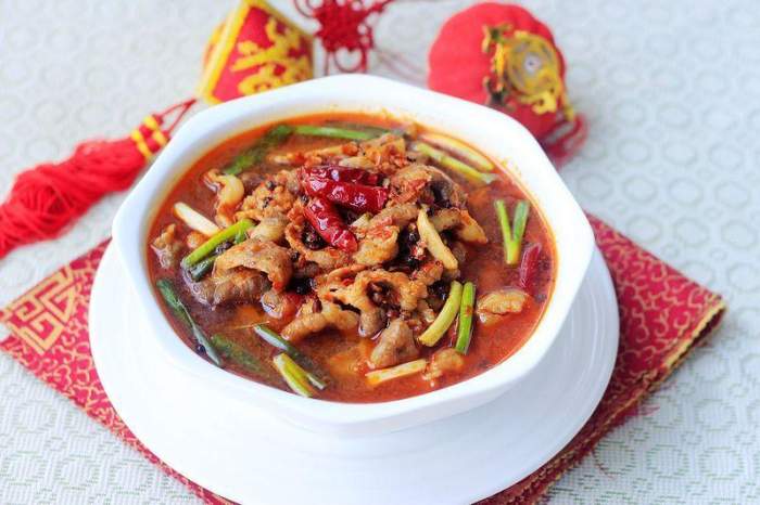 越吃越上瘾的水煮肥牛 越吃越上瘾的水煮肥牛