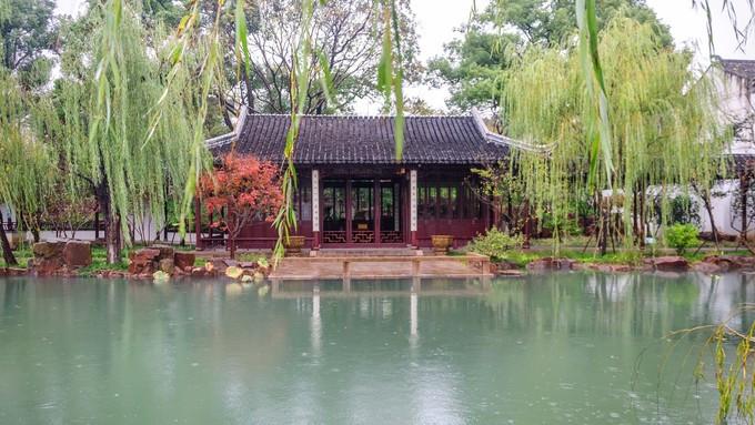 苏州现存唯一一座书院园林, 可风可雨, 可凭可憩, 可以濯缨, 可以濯足