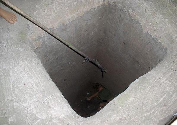 越南人当年做的陷阱, 看着就脚疼