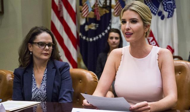 身材火辣的伊万卡, 才是最吸引人的