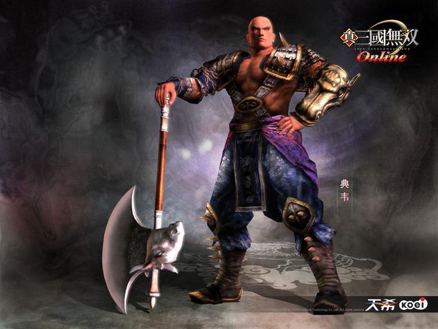 典韦的武力到底如何?