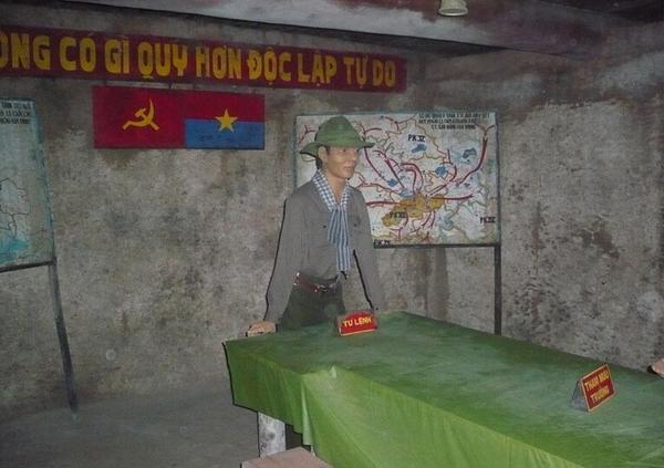 越南人当年做的陷阱, 看着就脚疼