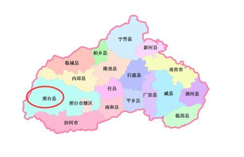 河北省一个县, 市县同名, 名字是皇帝所赐!