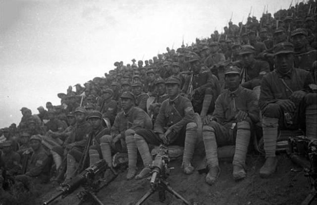 历史上的八路军在正式编制上存在不到一月, 探秘真实八路军形象