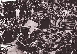 天下第一军的命运: 总指挥跑路, 一个起义, 一个投降!