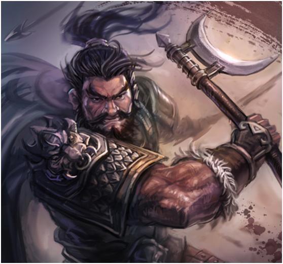 典韦的武力到底如何?