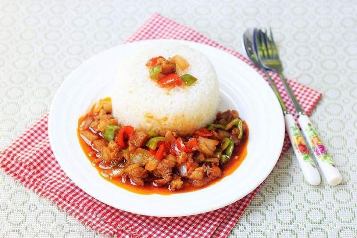 教你做饭菜合一的懒人饭 教你做饭菜合一的懒人饭