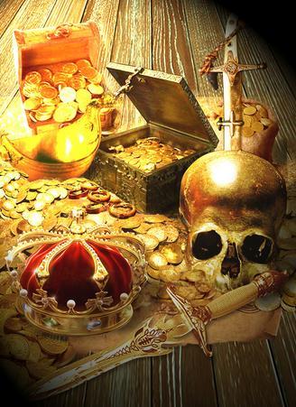 张献忠江口沉银只是小儿科, 这笔神秘宝藏才真正巨额