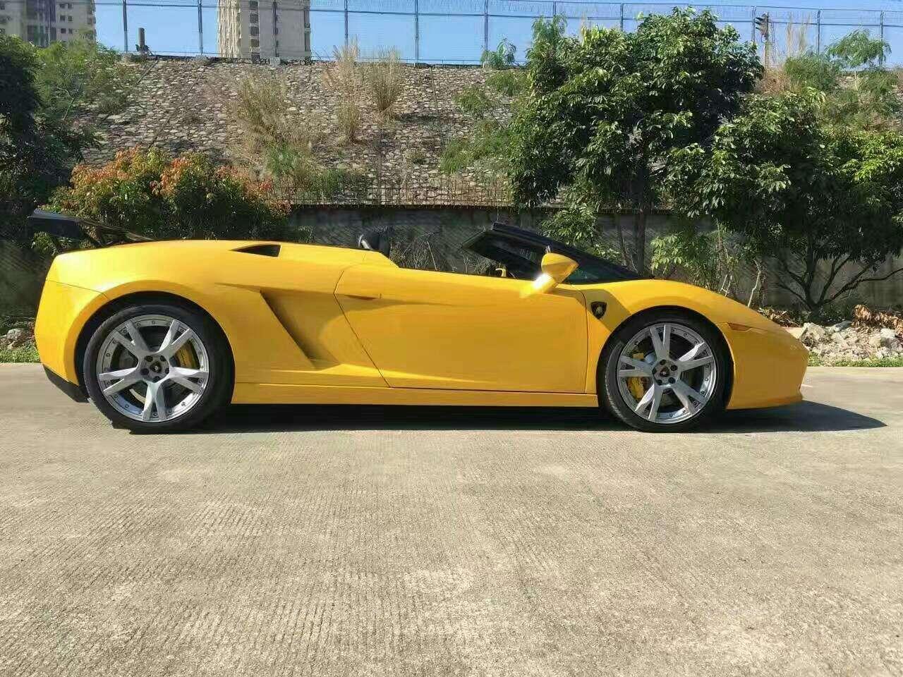 2008兰博基尼小牛lp560-4