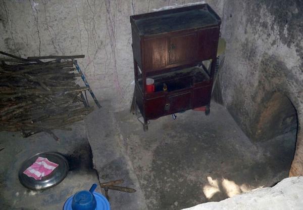 越南人当年做的陷阱, 看着就脚疼