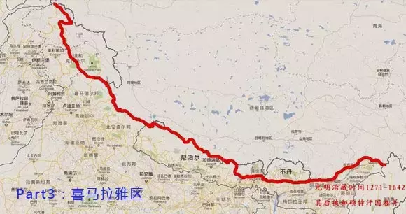 观点: 中国历史疆域的极限