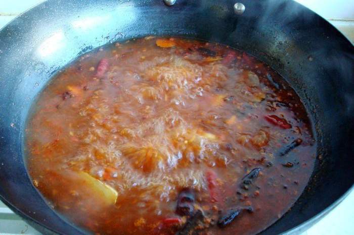 越吃越上瘾的水煮肥牛 越吃越上瘾的水煮肥牛