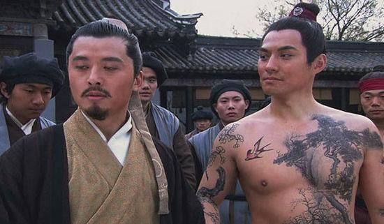 梁山最牛纹身不是燕青, 一丈青扈三娘, 全身纹满青龙