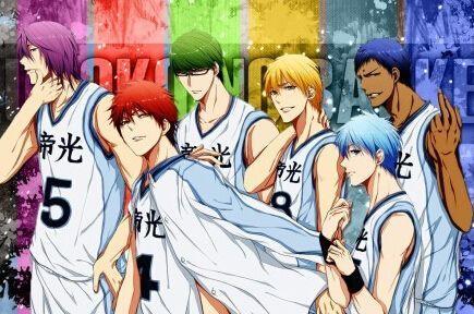 《黑子的篮球》第四季, 帝光六人加火神战美国队