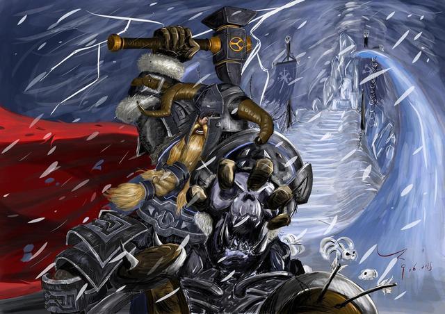 魔獸世界編年史：第一位死亡騎士—塔隆·血魔-圖3
