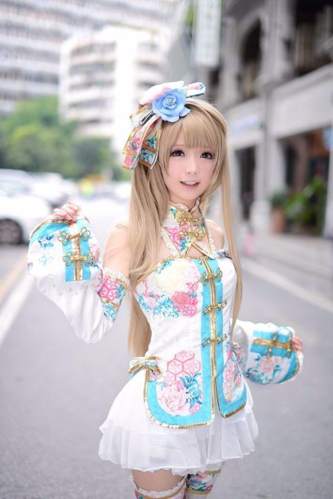 [align= justify]cosplay的谁? [align= initial]